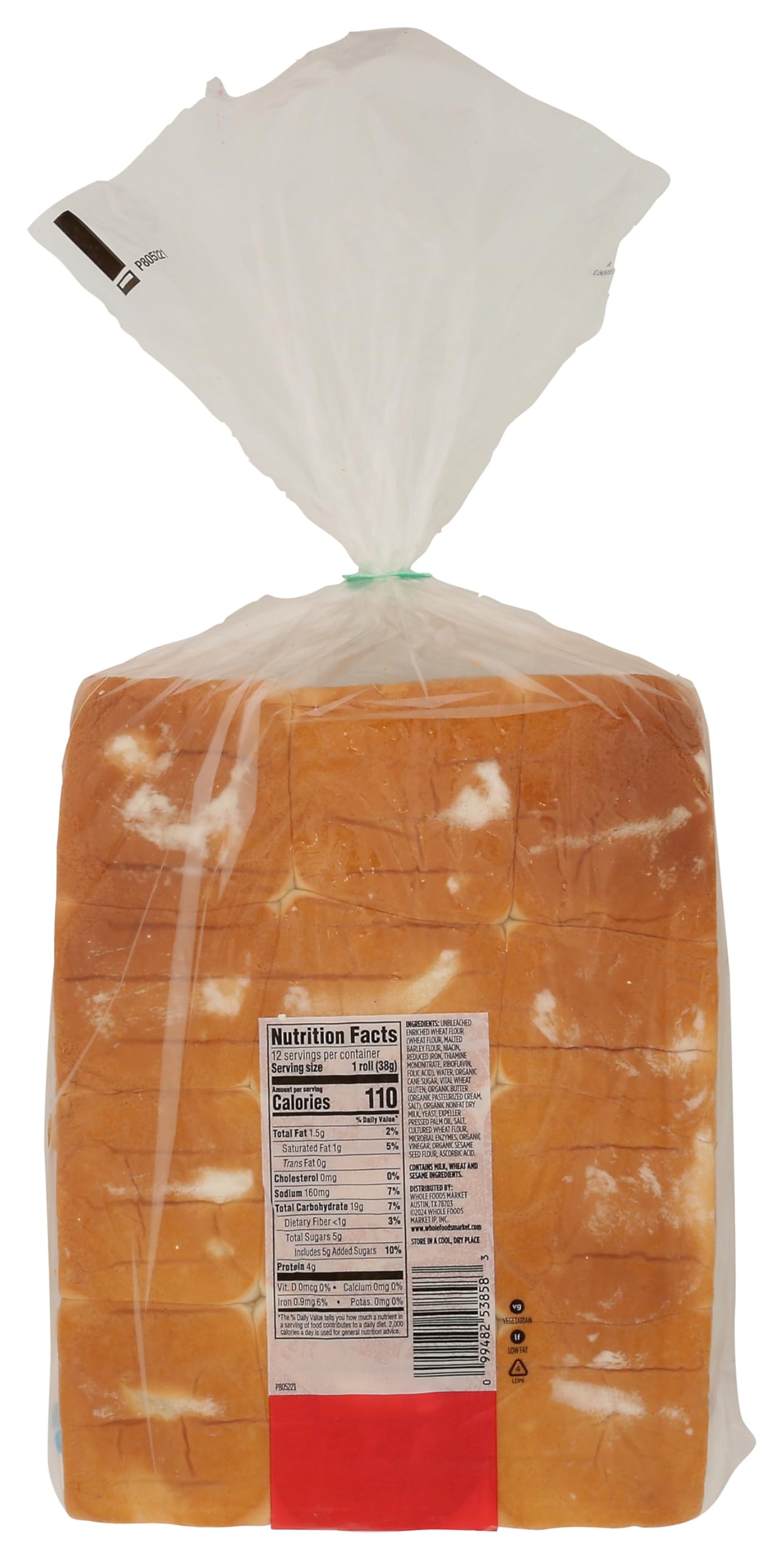 365 by Whole Foods Market Sweet Hawaiian Rolls, 16 OZ