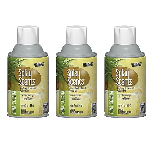 Champion Sprayon SprayScents Pina Colada net 7 oz.. Count 3