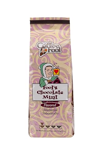 Coffee Fool's Chocolate Mint (Whole Bean)