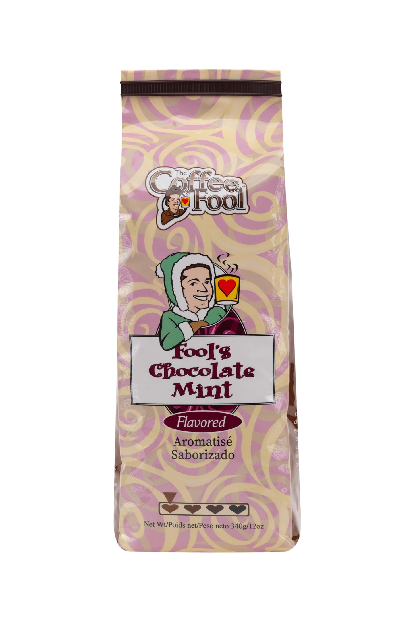 Coffee Fool's Chocolate Mint (Strong Drip Grind)