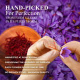 Royal Gold Saffron - Premium Super Negin Saffron Threads, Grade A+ | Gourmet Chef’s Select Spice for Paella, Rice, Risotto, Teas, Dessert, and Gourmet