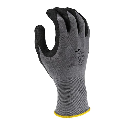 Radians RWG13S Foam Nitrile Gripper Glove Small (Dozen)