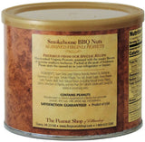 The Peanut Shop of Williamsburg Bbq Peanuts Smokehouse Barbecue Flavor Williamsburg - 9 Oz Tin