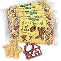 Pastabilities Fun Shaped Pasta for Kids - Gingerbread Man and House - Chistmas Holiday Theme, Non-GMO Natural Wheat and Vegetable Pasta, All-Natural