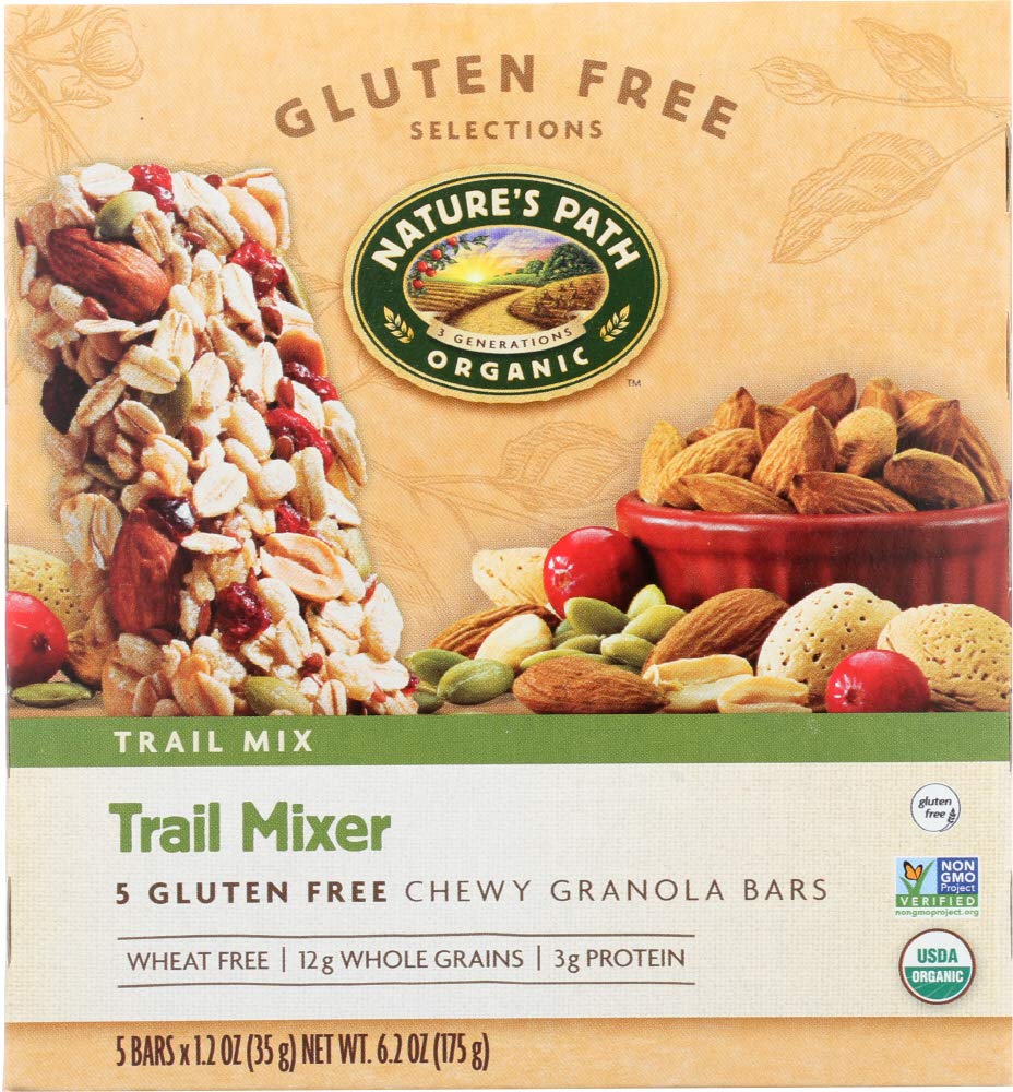 Natures Path Bar Grnla Gf Trail Mxr