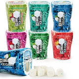 IceCubes Variety Pack - Sugar Free Refreshingly Cool IceCubes Gum of Peppermint, Bubble Breeze, Spearmint, Cherry Limeade, Mint Crystal, and Fruit