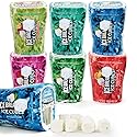 IceCubes Variety Pack - Sugar Free Refreshingly Cool IceCubes Gum of Peppermint, Bubble Breeze, Spearmint, Cherry Limeade, Mint Crystal, and Fruit