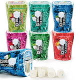 IceCubes Variety Pack - Sugar Free Refreshingly Cool IceCubes Gum of Peppermint, Bubble Breeze, Spearmint, Cherry Limeade, Mint Crystal, and Fruit