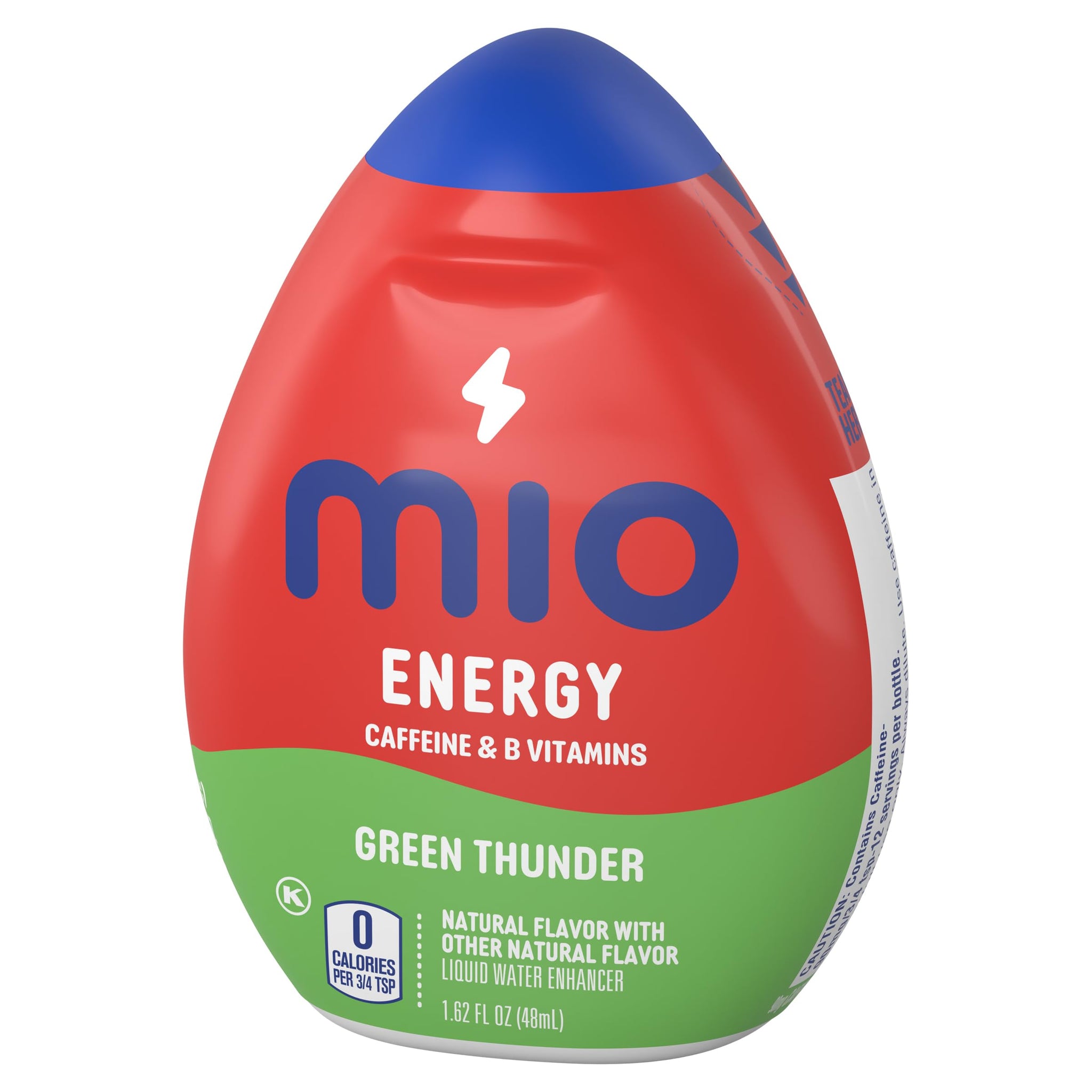 Mio Thunder Green Liquid Water Enhancer, 1.62 Fluid Ounce (Pack of 12)