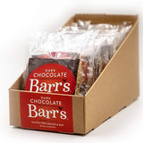 Mrs. Barr’s Natural Foods Granola Bars | Dark Chocolate | Certified Organic Gluten Free Oats | Soft Texture | Small Batch | Gourmet Quality | Real