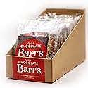 Mrs. Barr’s Natural Foods Granola Bars | Dark Chocolate | Certified Organic Gluten Free Oats | Soft Texture | Small Batch | Gourmet Quality | Real