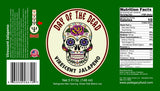 DAY OF THE DEAD HOT SAUCE - Virescent Jalapeno