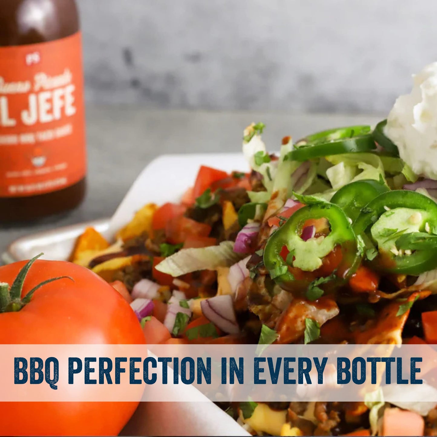 PS Seasoning El Jefe Adobo BBQ Taco Sauce - Smoky Chipotle Sauce for Marinade, Dip, and Topping- Great for Tacos, Fajitas, Carnitas, Chicken and more