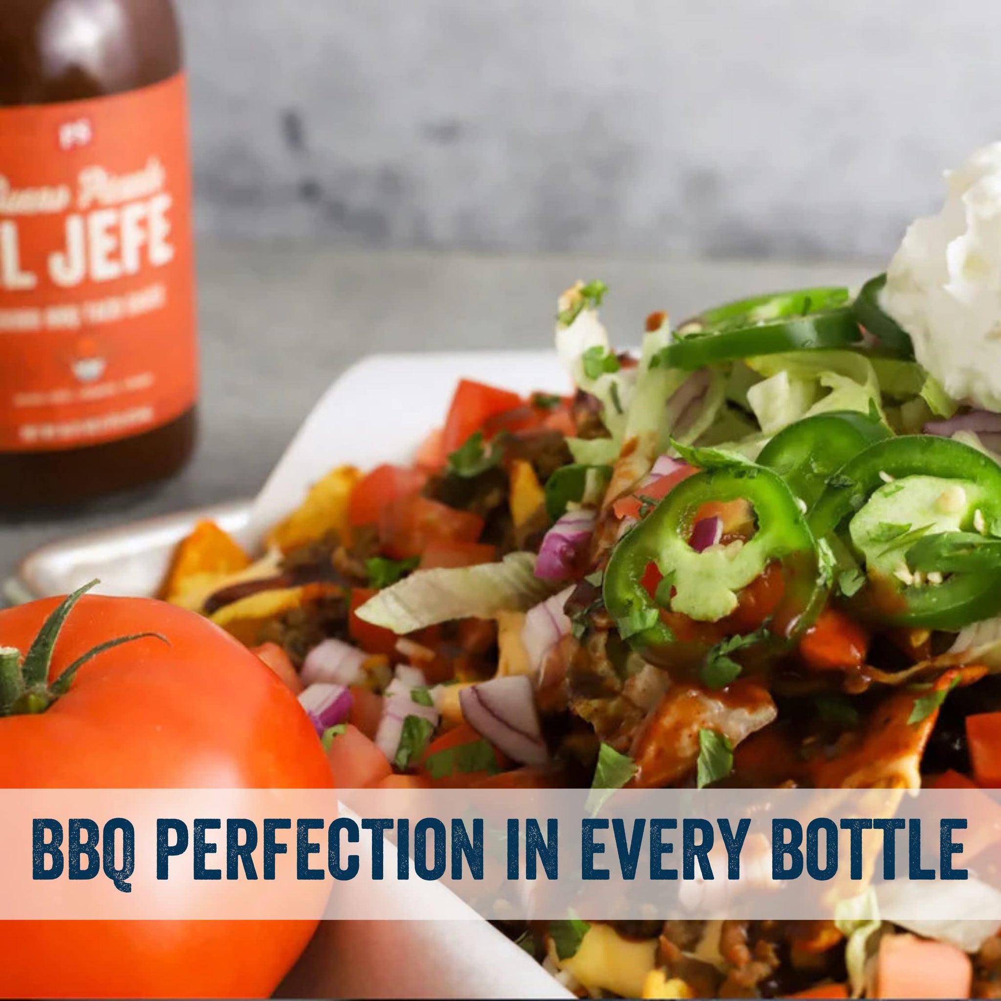 PS Seasoning El Jefe Adobo BBQ Taco Sauce - Smoky Chipotle Sauce for Marinade, Dip, and Topping- Great for Tacos, Fajitas, Carnitas, Chicken and more