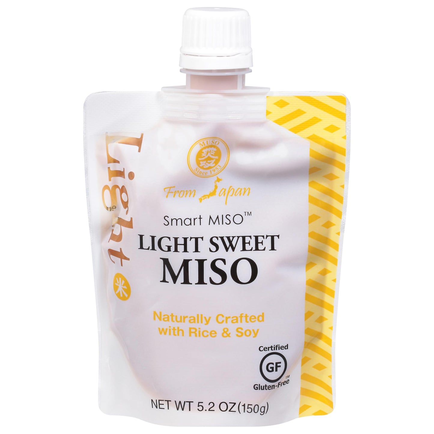 Muso From Japan Smart Miso, Light Sweet, 5.2 oz