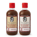 Demitri's Bloody Mary Seasoning Classic Recipe & Extra Horseradish Bundle, Concentrated Drink Mixers, Perfect for Home Brunch Parties & Cocktails, 8