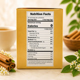 Té de Canela (Cinnamon Tea)25 tea bags - 100% Natural, Vegan - Premium Therbal Brand