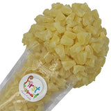FirstChoiceCandy Dried Sweetened Pineapple Chunks, 2 Pound