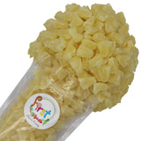 FirstChoiceCandy Dried Sweetened Pineapple Chunks, 2 Pound