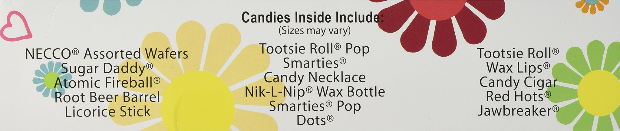 1960's Retro Candy Gift Box-Decade Box Gift Basket - Classic 60's Candy, 10oz