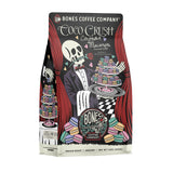Bones Coffee Company Coco Crush, Coconut Macaron Flavored Coffee, Medium Roast Low Acid Arabica Beans Compatible with Auto drip and French Press
