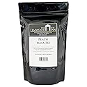 Elmwood Inn Fine Teas, Peach Black Tea, 16-Ounce Pouch