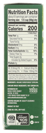365 by Whole Foods Market, Organic Orzo, 16 Ounce