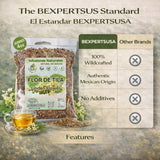 Tila Seca Herbal Tea (4 oz) - 100% Natural Linden Flowers & Leaves (Ternstroemia lineata) - Traditional Relaxation & Nightly Comfort - Wildcrafted