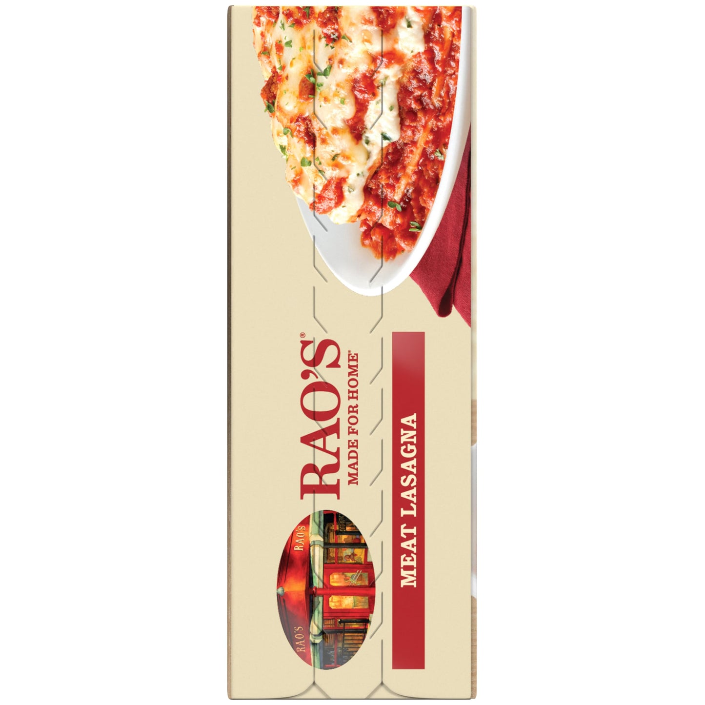 Rao's Made For Home Meat Lasagna Frozen Meal, 9 oz