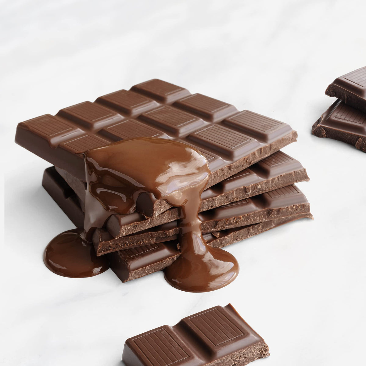 LOVO Dairy Free Almondmilk Milk Chocolate Bars, 8 Pack