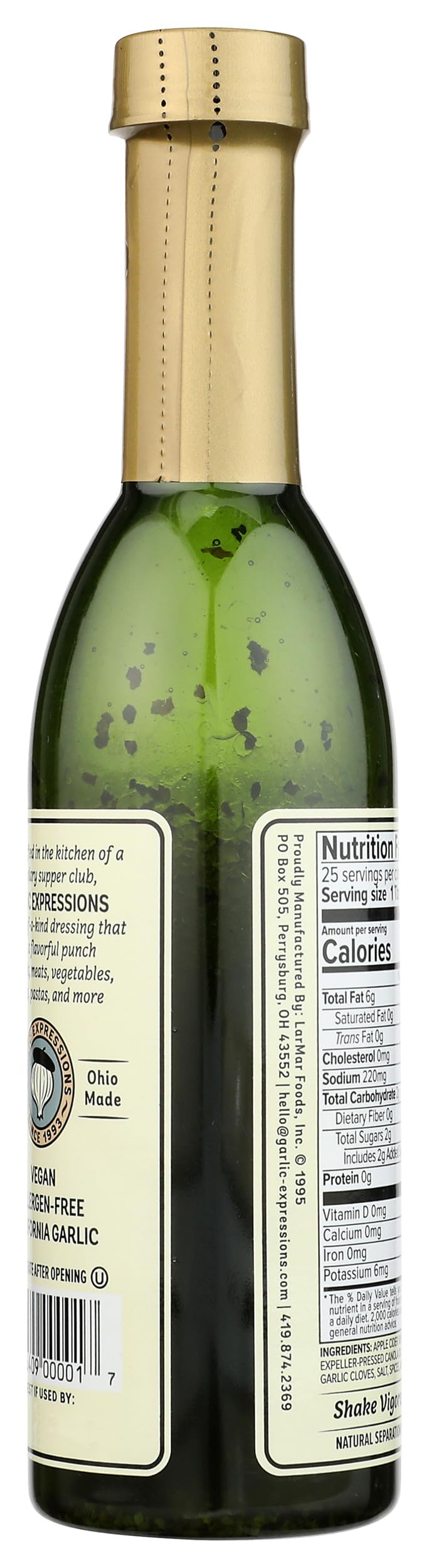 Garlic Expressions Classic Vinaigrette, 12.5 FZ