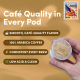 Sarasota K-Cup Coffee Pods | Medium Roast Flavored Coffee | Snickerdoodle Sugar Cookie | Single Serve for Keurig Brewers | Gourmet, Low Acid, Mold
