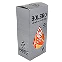 Bolero- Sugar Free Drink Mix Packets Orange Fruit Flavors | Powdered Flavored Water Packets | 36 Small Sachet On The Go Packets