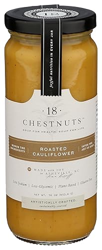 18 Chestnuts, Soup Roasted Cauliflower, 16 Ounce