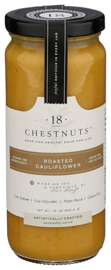 18 Chestnuts, Soup Roasted Cauliflower, 16 Ounce