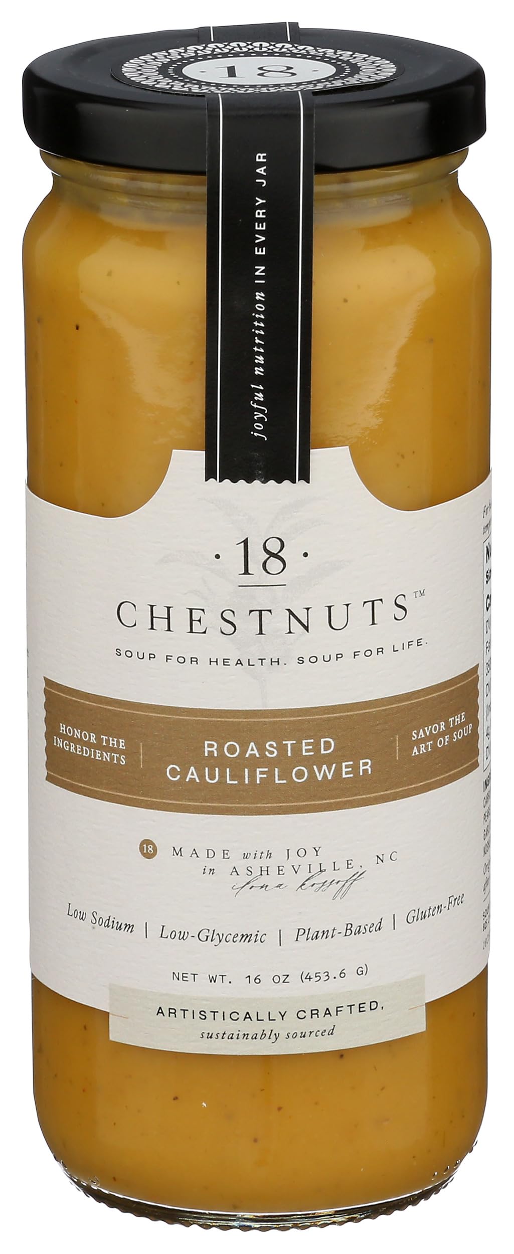 18 Chestnuts, Soup Roasted Cauliflower, 16 Ounce