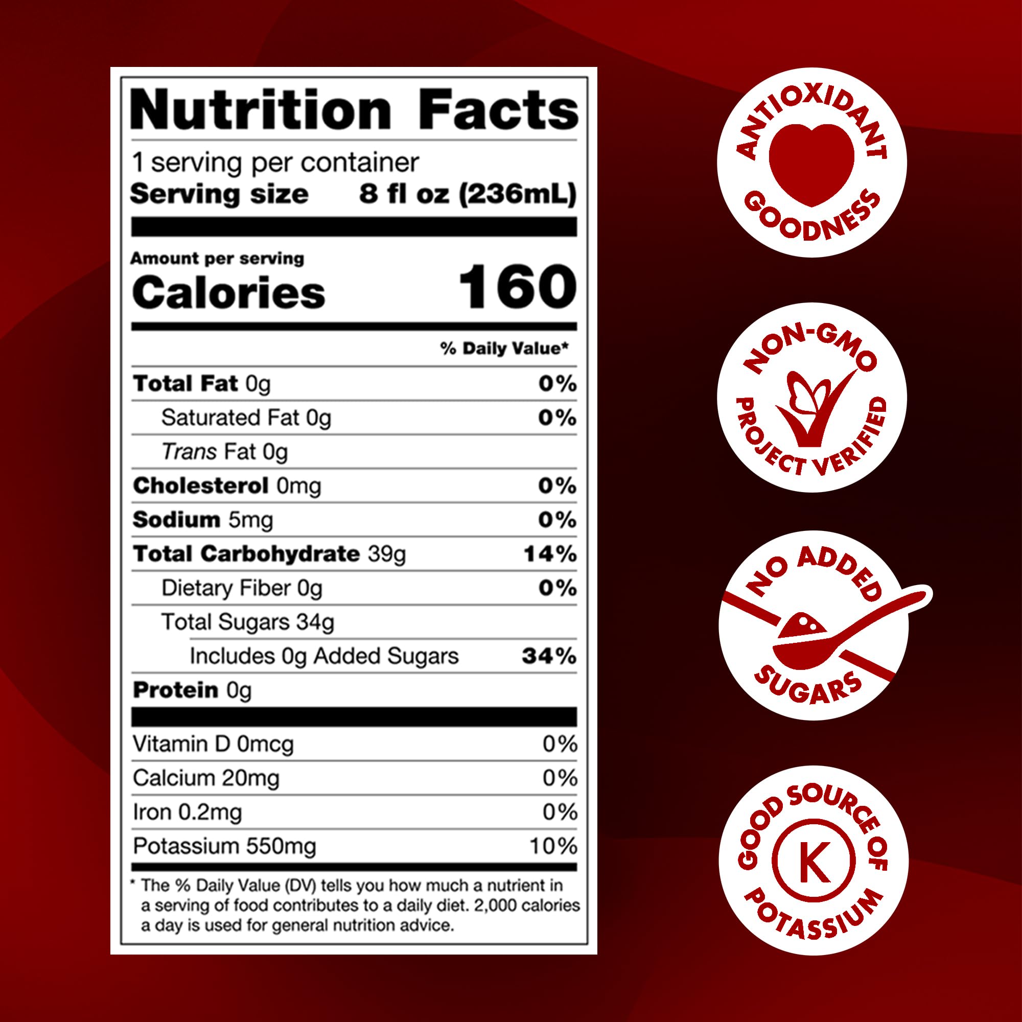 POM Wonderful 100% Pomegranate Juice, 16 Ounce Bottle