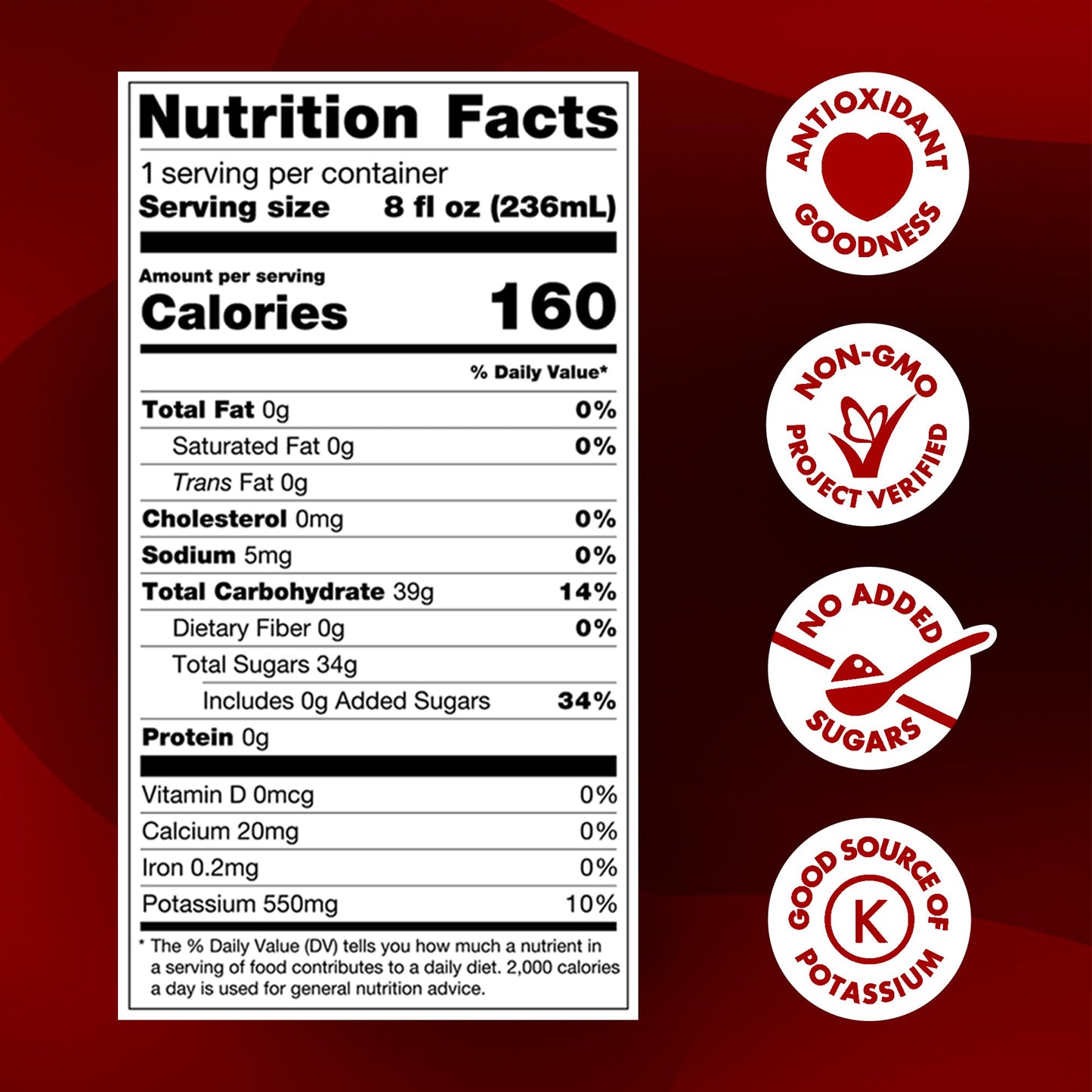 POM Wonderful 100% Pomegranate Juice, 48 Ounce Bottle