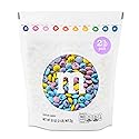 M&M’S WORLD Easter Chocolate Candies - 2lb Resealable Pack of Milk Chocolate Candy Bulk, Great for Easter Candy, Egg Hunts and More