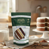 Make-a-Cake Mix, Certified Gluten free, Organic, non-GMO Verified, Certified Kosher, Gluten Free Baking, 2-pounds