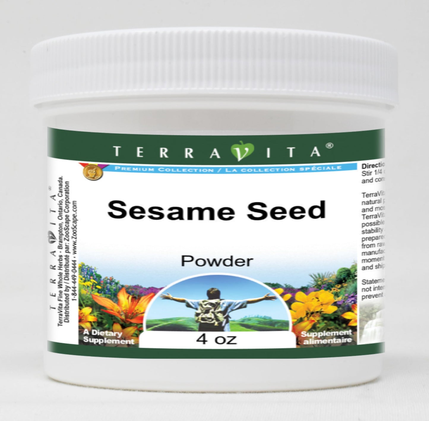 Sesame Seed Powder (4 oz, ZIN: 521397) - 3 Pack