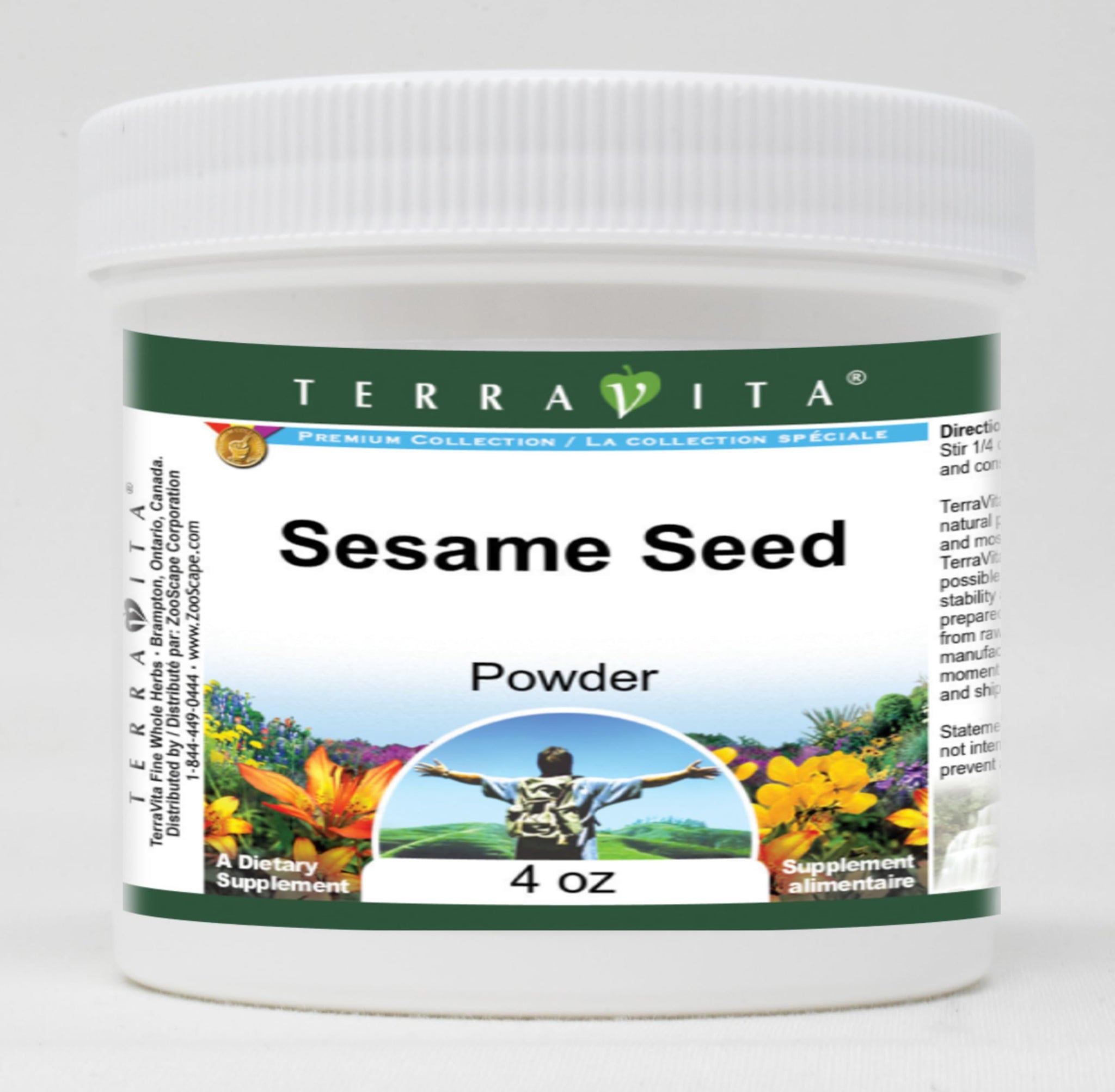 Sesame Seed Powder (4 oz, ZIN: 521397) - 3 Pack