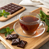 The Republic of Tea - Peppermint Cuppa Chocolate Tea Bags, Low-Caffeine, 36 Servings