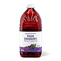 Amazon Grocery, Grape Cranberry Juice Cocktail, 64 Fl Oz