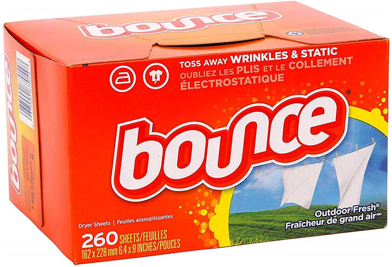 Bounce Outdoor Fresh (old version) - 260 Sheets