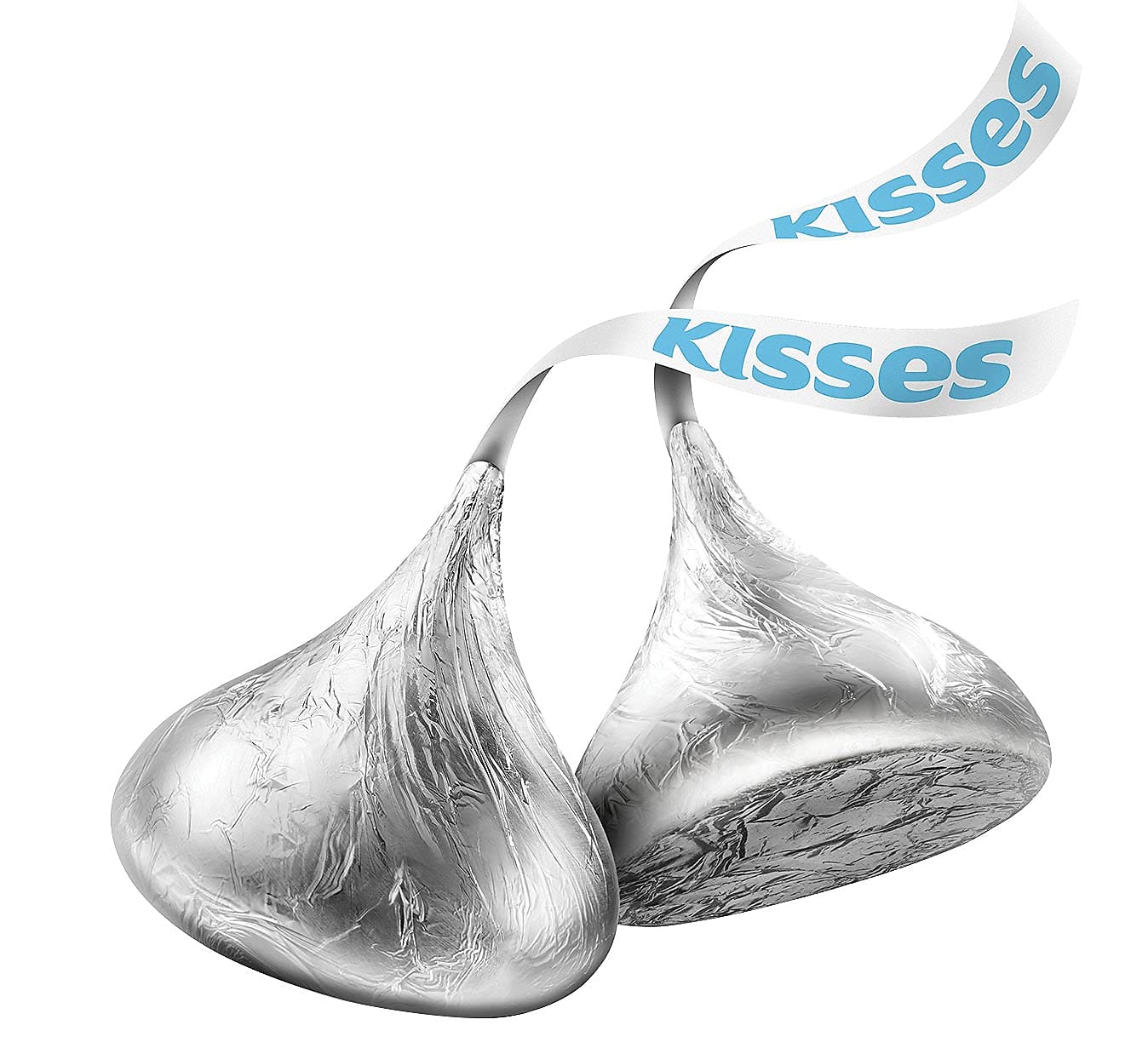 Hershey's Milk Chocolate Kisses, 56 Ounce Bag (330 Pieces) (4 Pack)