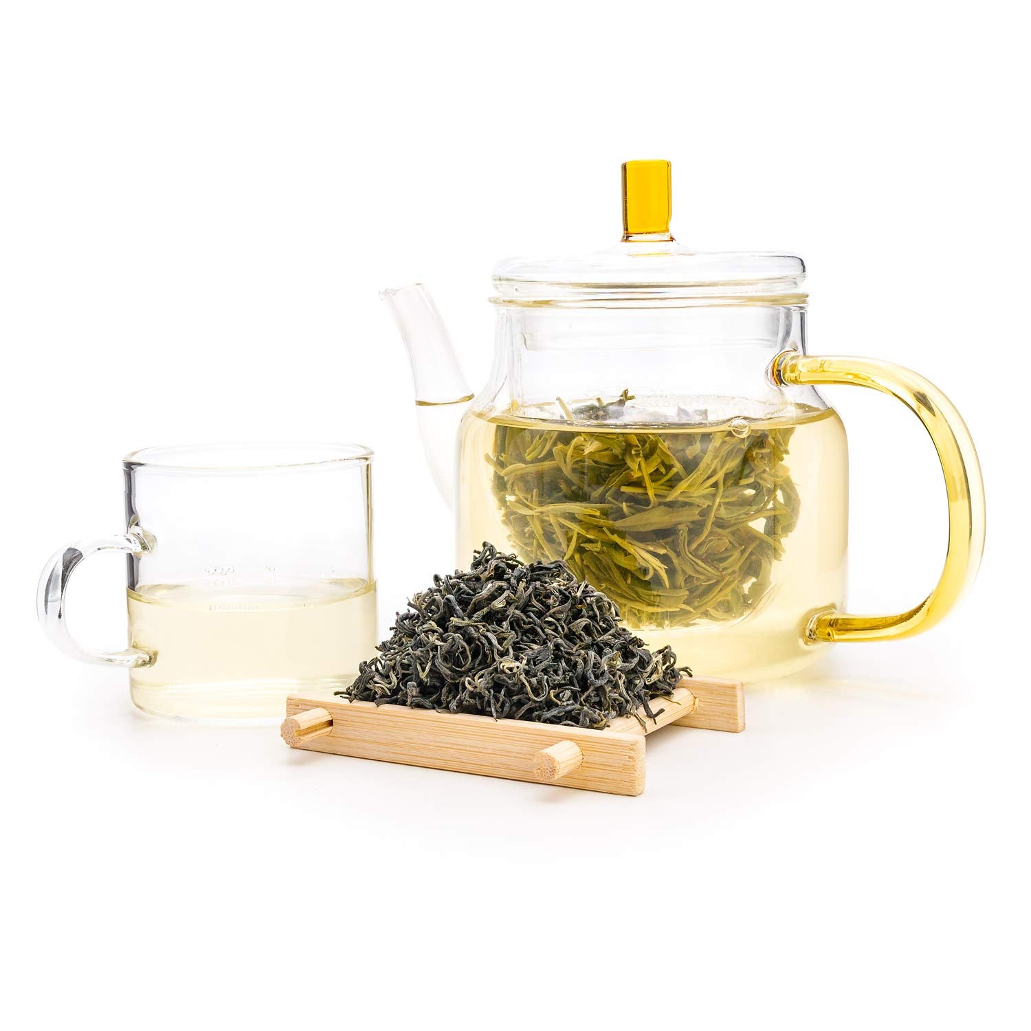 Oriarm 2026 Dongting Bi Luo Chun Green Tea - Loose Leaf Chinese Tea - Suzhou Pi Lo Chun (Yuqian 2nd Grade) - 225g (8oz) - Fresh & Floral Aroma