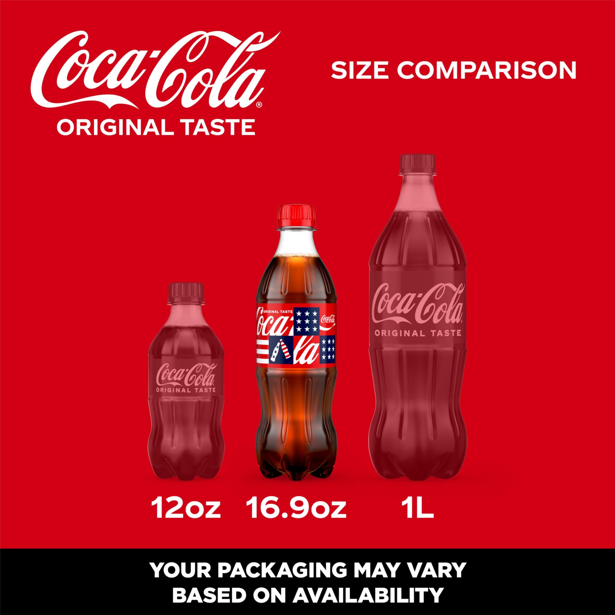 Coca-Cola Soda Soft Drinks, 16.9 fl oz Bottles, 6 Pack - Classic Cola Soft Drink Pack