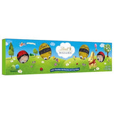 Lindt Bugs & Bees, Milk Chocolate Candy with Hazelnut and Crisp Filling, 1.7 oz. 5-Pack