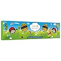 Lindt Bugs & Bees, Milk Chocolate Candy with Hazelnut and Crisp Filling, 1.7 oz. 5-Pack